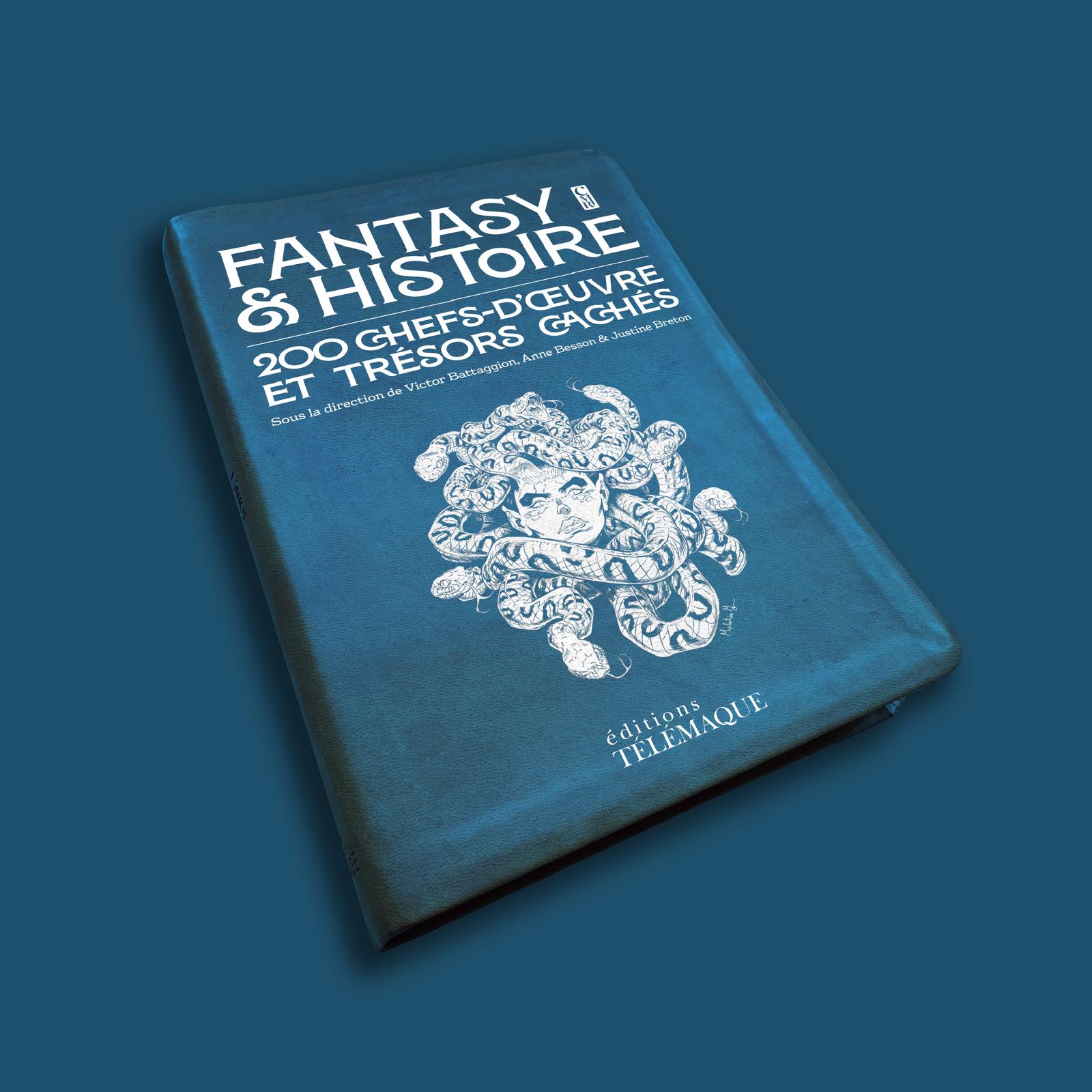 Fantasy et histoire ! Découvrons le projet de Victor Battaggion, Anne Besson et Justine Breton !
